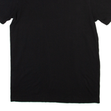 PUMA Mens T-Shirt Black Crew Neck M