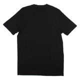 PUMA Mens T-Shirt Black Crew Neck M