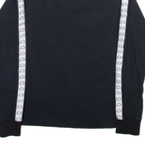 ELLESSE Womens T-Shirt Blue Long Sleeve Crew Neck UK 6