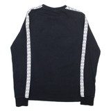 ELLESSE Womens T-Shirt Blue Long Sleeve Crew Neck UK 6
