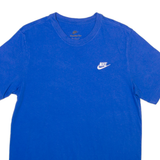 NIKE Mens T-Shirt Blue Crew Neck M