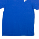 NIKE Mens T-Shirt Blue Crew Neck M