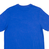 NIKE Mens T-Shirt Blue Crew Neck M