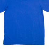 NIKE Mens T-Shirt Blue Crew Neck M