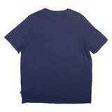 PUMA Mens T-Shirt Blue Crew Neck L