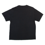 LEVI'S Mens T-Shirt Black Crew Neck S