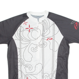 PROTECTIVE Cycling Womens Jersey Black 1/4 Zip S