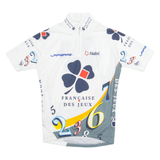 NALINI Cycling Womens Jersey White 1/4 Zip XS