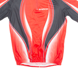 PROLINE Cycling Mens Jersey Red 1/4 Zip S