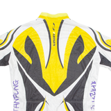 RUMAX Cycling Mens Jersey White 1/4 Zip L