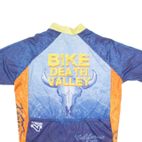 ARTISANS Cycling Mens Jersey Blue USA 1/4 Zip XL