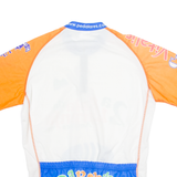 PEDALERS Cycling Mens Jersey White 1/4 Zip S