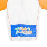 PEDALERS Cycling Mens Jersey White 1/4 Zip S