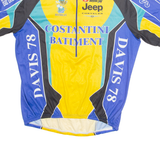BICYCLE LINE Cycling Mens Jersey Blue 1/2 Zip 3XL