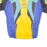 BICYCLE LINE Cycling Mens Jersey Blue 1/2 Zip 3XL