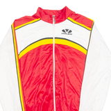 VOLER Cycling Mens Jersey Red Long Sleeve 1/4 Zip XL