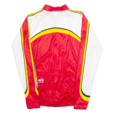 VOLER Cycling Mens Jersey Red Long Sleeve 1/4 Zip XL