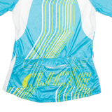 CRIVIT Cycling Mens Jersey Blue 1/4 Zip L