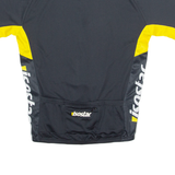 VISOSTAR Cycling Mens Jersey Black 1/4 Zip L