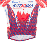 SANTINI Cycling Mens Jersey White 1/4 Zip L