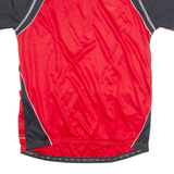 CRIVIT Cycling Mens Jersey Red 1/4 Zip XL