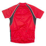 CRIVIT Cycling Mens Jersey Red 1/4 Zip XL