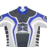 MONGOOSE Cycling Mens Jersey Grey 1/4 Zip XL