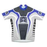 MONGOOSE Cycling Mens Jersey Grey 1/4 Zip XL