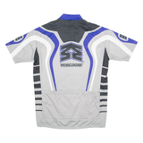 MONGOOSE Cycling Mens Jersey Grey 1/4 Zip XL