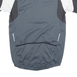 PROTECTIVE Cycling Mens Jersey Grey 1/4 Zip L