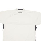 ROCKRIDER DECATHLON Mens Jersey Beige 1/4 Zip 3XL