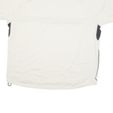 ROCKRIDER DECATHLON Mens Jersey Beige 1/4 Zip 3XL