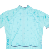 CRAFT Cycling Womens Jersey Blue 1/4 Zip XL
