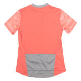 ODLO Cycling Mens Jersey Pink 1/4 Zip S