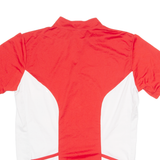 BTWIN Cycling Mens Jersey White 1/4 Zip L