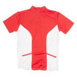 BTWIN Cycling Mens Jersey White 1/4 Zip L