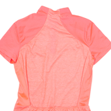 BTWIN Cycling Womens Jersey Pink 1/4 Zip M