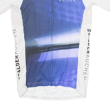 CRAFT Cycling Mens Jersey Blue 1/4 Zip M