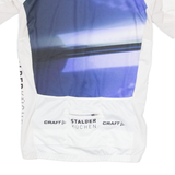 CRAFT Cycling Mens Jersey Blue 1/4 Zip M