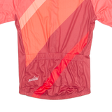 NALINI Cycling Mens Jersey Pink 1/4 Zip S