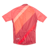NALINI Cycling Mens Jersey Pink 1/4 Zip S