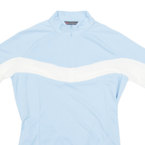 F.LLI CAMPAGNOLO Cycling Womens Jersey Blue 1/4 Zip S