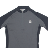 SUGOI Cycling Mens Jersey Grey 1/4 Zip M