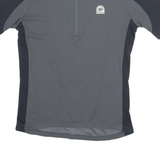 SUGOI Cycling Mens Jersey Grey 1/4 Zip M