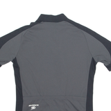 SUGOI Cycling Mens Jersey Grey 1/4 Zip M