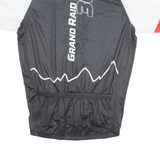 JOK IMPORT Cycling Mens Jersey Red 1/4 Zip L