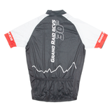 JOK IMPORT Cycling Mens Jersey Red 1/4 Zip L