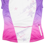 IXS Cycling Womens Jersey White 1/4 Zip S