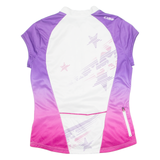 IXS Cycling Womens Jersey White 1/4 Zip S