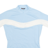 F.LLI CAMPAGNOLO Cycling Womens Jersey Blue 1/4 Zip S